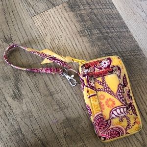 Vera Bradley wristlet